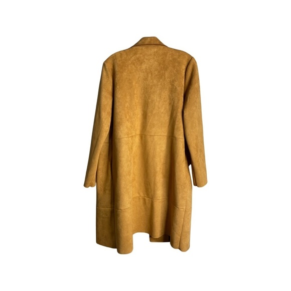 Marc New York by Andrew Marc long line duster style open front cardigan  size S - Picture 2 of 9